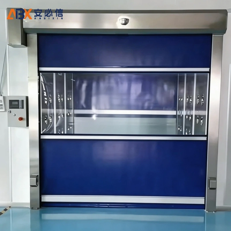 白银市自动快速门