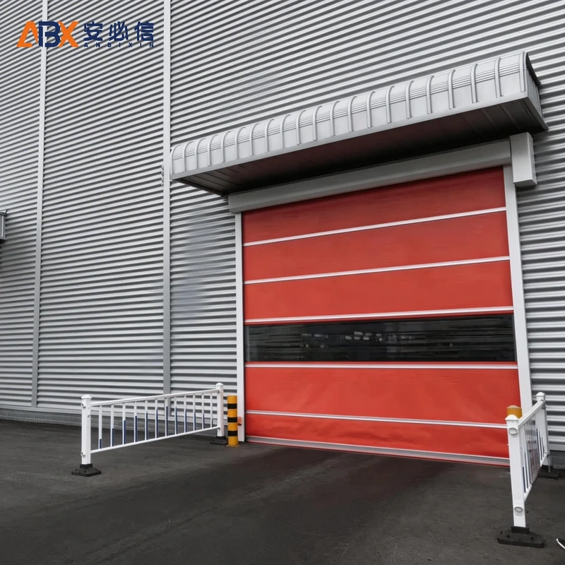 白银市工业快速门