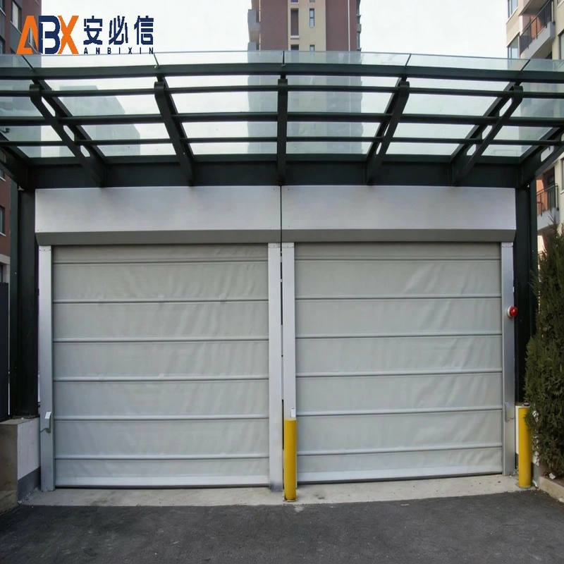 白银市软帘快速门