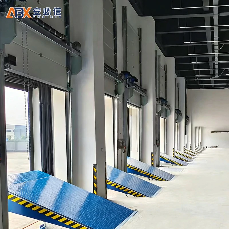 白银市电动提升门