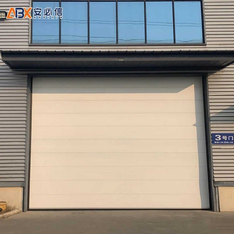 白银市消防提升门