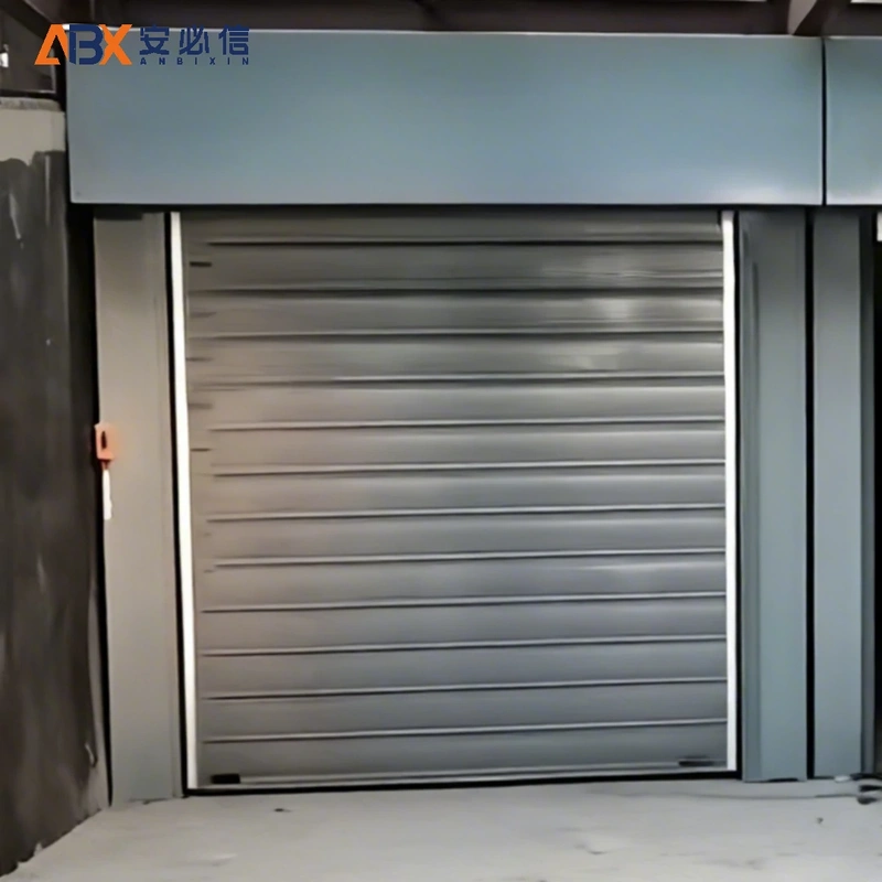 白银市金属快速门