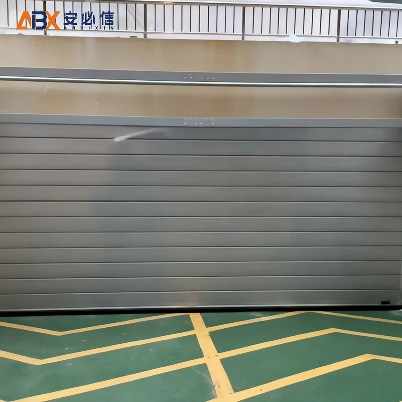 白银市螺旋式快速门